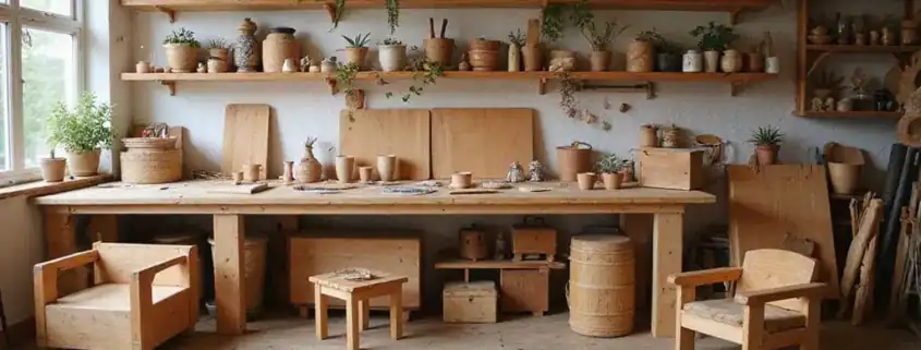 20 Einfache Holz Bastelprojekte, die Du noch Heute Ausprobieren musst!