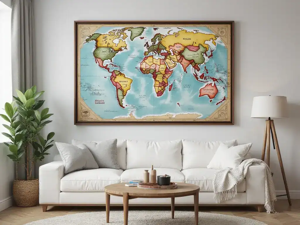 20 Einzigartige Personalisierte Hochzeitsgeschenke, Die Das Brautpaar Überwältigen Werden! - 10. Individuelle Reisekarten