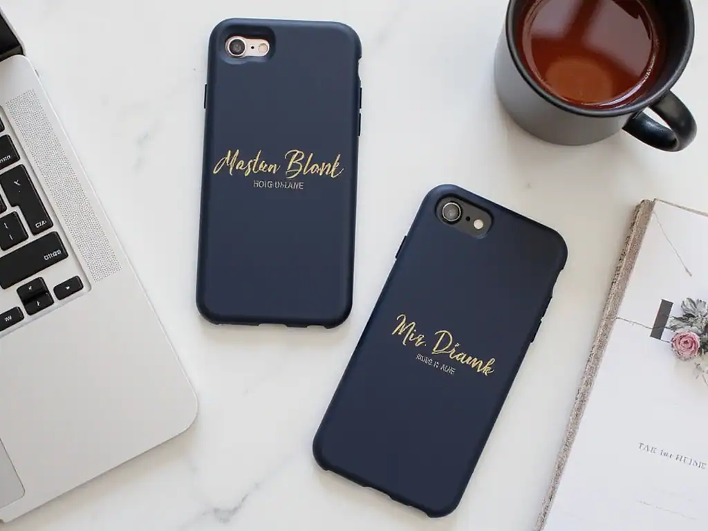 20 Einzigartige Personalisierte Hochzeitsgeschenke, Die Das Brautpaar Überwältigen Werden! - 16. Individuelle Smartphone-Hüllen