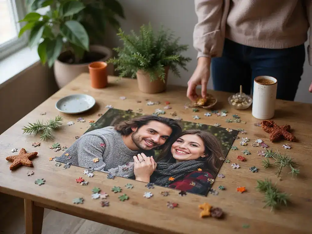 20 Einzigartige Personalisierte Hochzeitsgeschenke, Die Das Brautpaar Überwältigen Werden! - 19. Individuelles Fotopuzzle