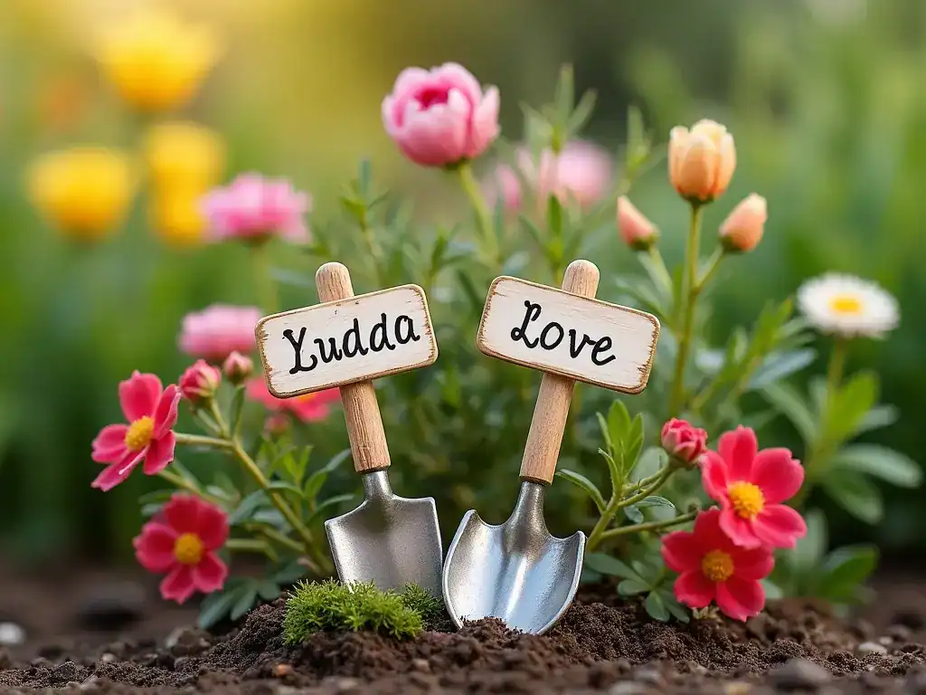 20 Einzigartige Personalisierte Hochzeitsgeschenke, Die Das Brautpaar Überwältigen Werden! - 20. Personalisierte Gartenspenden