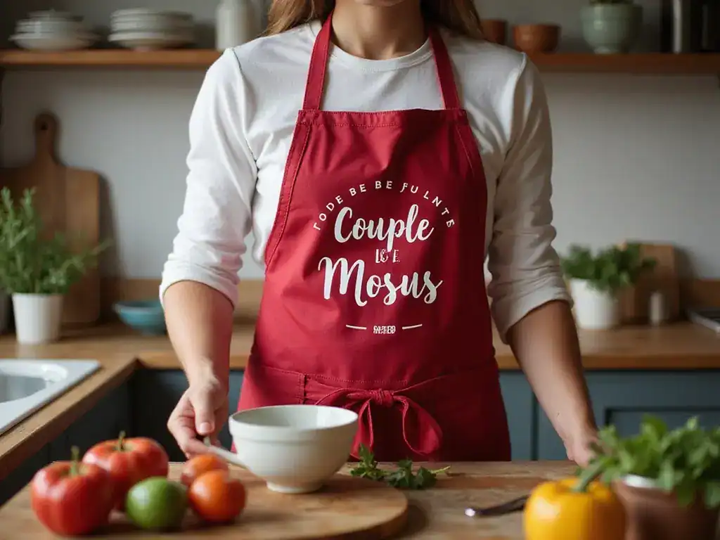 20 Einzigartige Personalisierte Hochzeitsgeschenke, Die Das Brautpaar Überwältigen Werden! - 6. Personalisierte Schürze