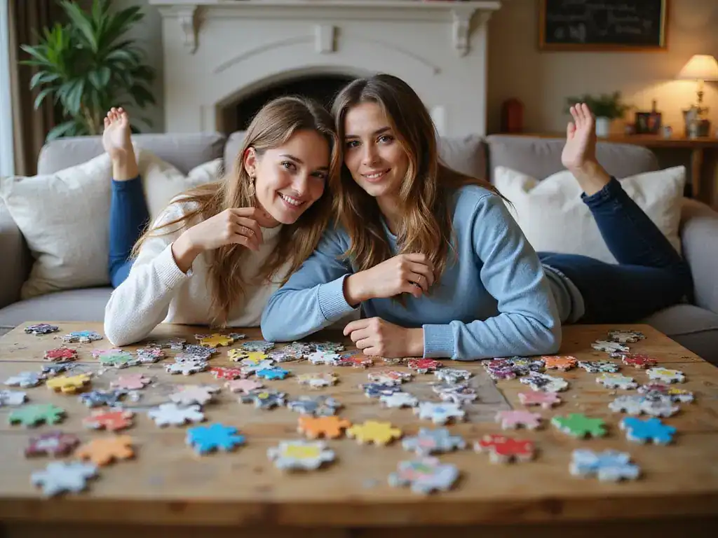 20 Einzigartige Personalisierte Hochzeitsgeschenke, Die Das Brautpaar Überwältigen Werden! - 7. Individuelles Puzzlespiel