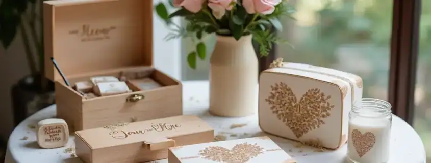 20 Einzigartige Personalisierte Hochzeitsgeschenke, Die Das Brautpaar Überwältigen Werden!