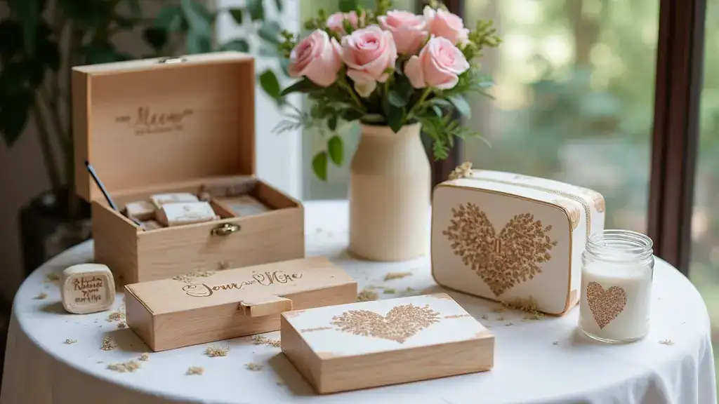 Kreative Ideen für Personalisierte Hochzeitsgeschenke