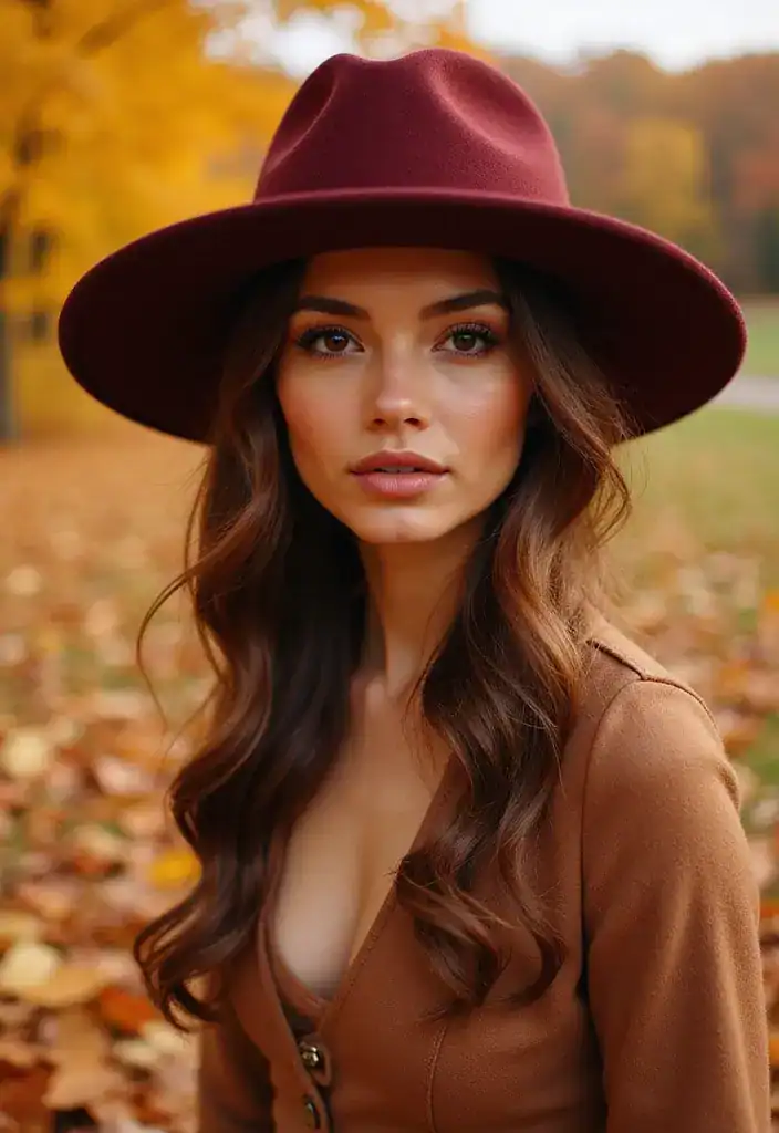 20 Trendy Fall Accessories for 2025 That’ll Take Your Outfit to the Next Level! - 2. Felt Wide-Brim Hats