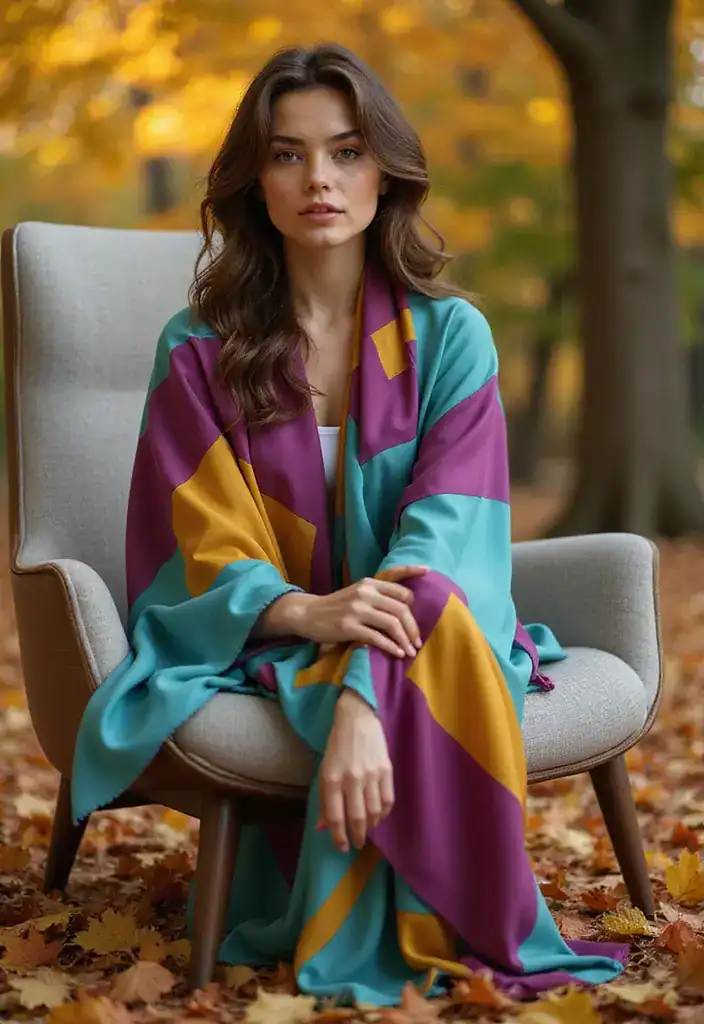 20 Trendy Fall Accessories for 2025 That’ll Take Your Outfit to the Next Level! - 4. Statement Scarves