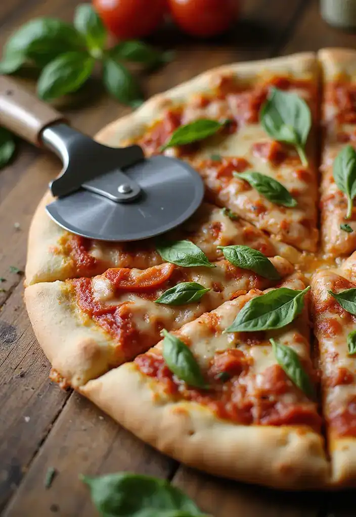 20 Unentbehrliche Küchenwerkzeuge für jeden Kochliebhaber! - 17. Pizzaschneider