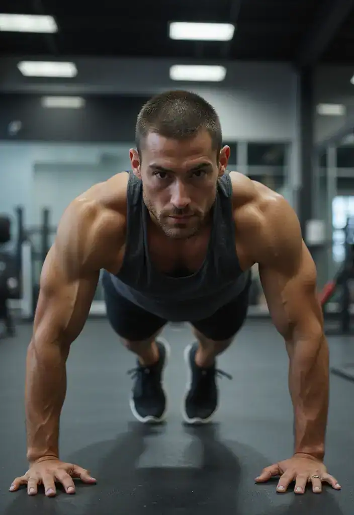 21 HIIT zuhause Workouts, Die Deinen Stoffwechsel Anheizen! - 14. Plank zu Push-up für Ganzkörpertraining