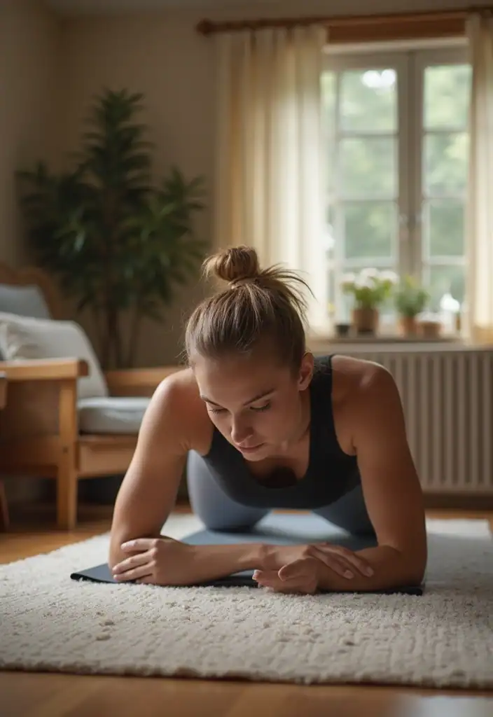 21 HIIT zuhause Workouts, Die Deinen Stoffwechsel Anheizen! - 19. HIIT mit den eigenen Körpergewicht