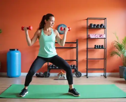 21 HIIT zuhause Workouts, Die Deinen Stoffwechsel Anheizen!