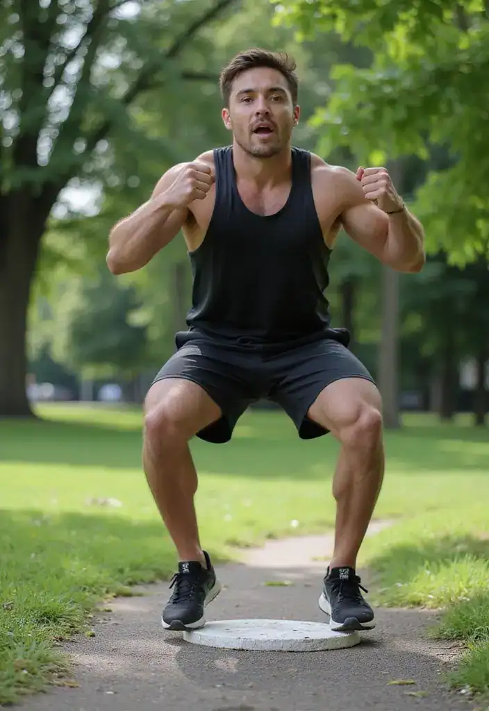21 HIIT zuhause Workouts, Die Deinen Stoffwechsel Anheizen! - 5. Squat Jumps für explosive Kraft