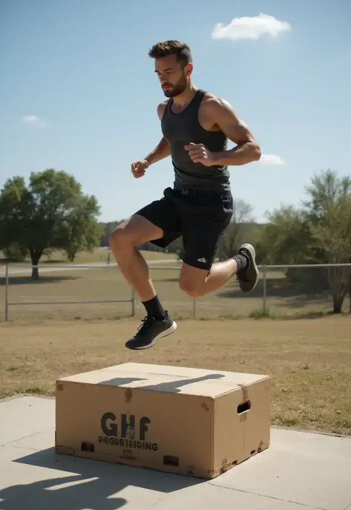 21 HIIT zuhause Workouts, Die Deinen Stoffwechsel Anheizen! - 6. Box Jumps für Kraft und Ausdauer