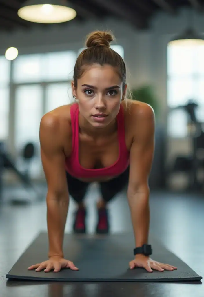 21 HIIT zuhause Workouts, Die Deinen Stoffwechsel Anheizen! - 7. Plank Jacks für den Core