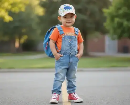 21 Trendy First Day of School Outfits Your Kids Will Absolutely Love (Wait Until You See #8!)