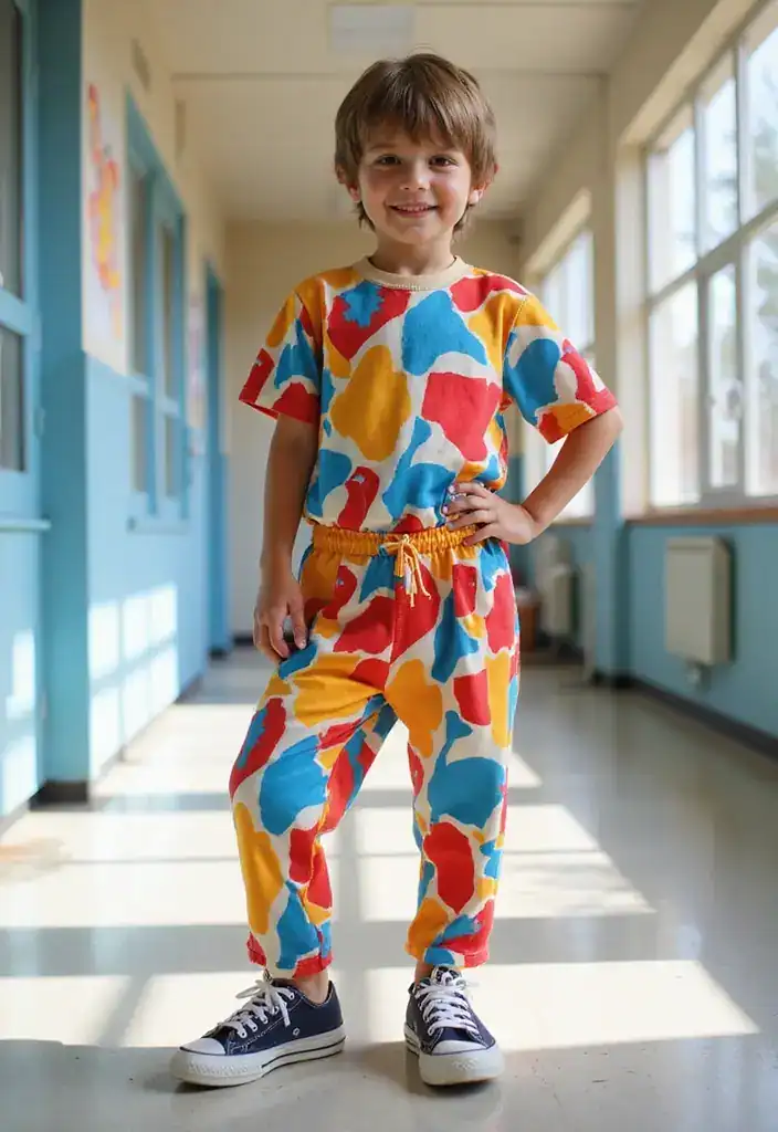 21 Trendy First Day of School Outfits Your Kids Will Absolutely Love (Wait Until You See #8!) - 7. Trendy Jumpsuits