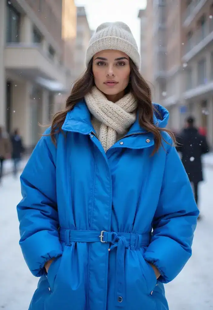 22 Trendy Winter Coats for Women - 1. Oversized Puffer Coats