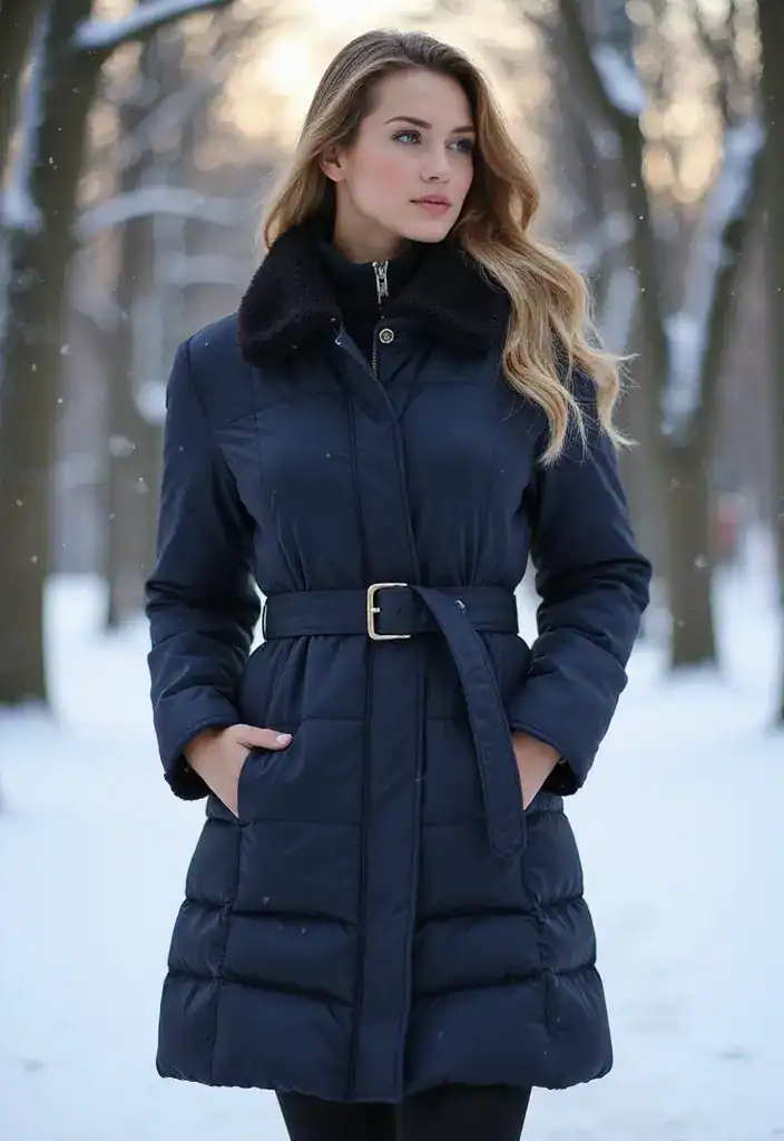22 Trendy Winter Coats for Women - 12. Quilted Coats