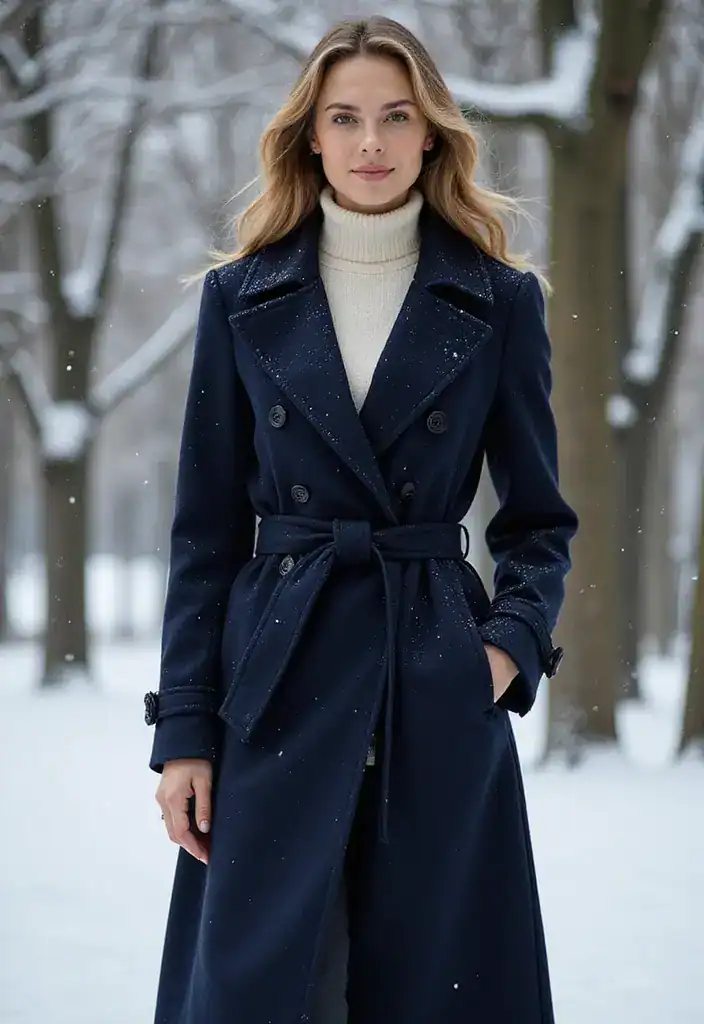 22 Trendy Winter Coats for Women - 16. Wrap Trench Coats