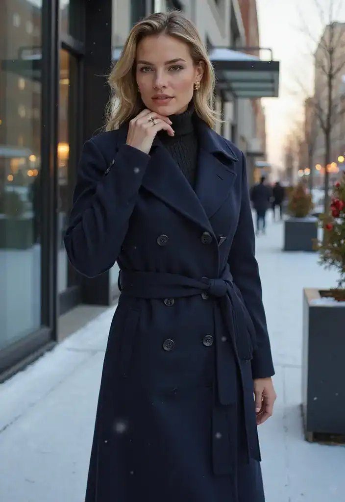 22 Trendy Winter Coats for Women - 19. Longline Coats