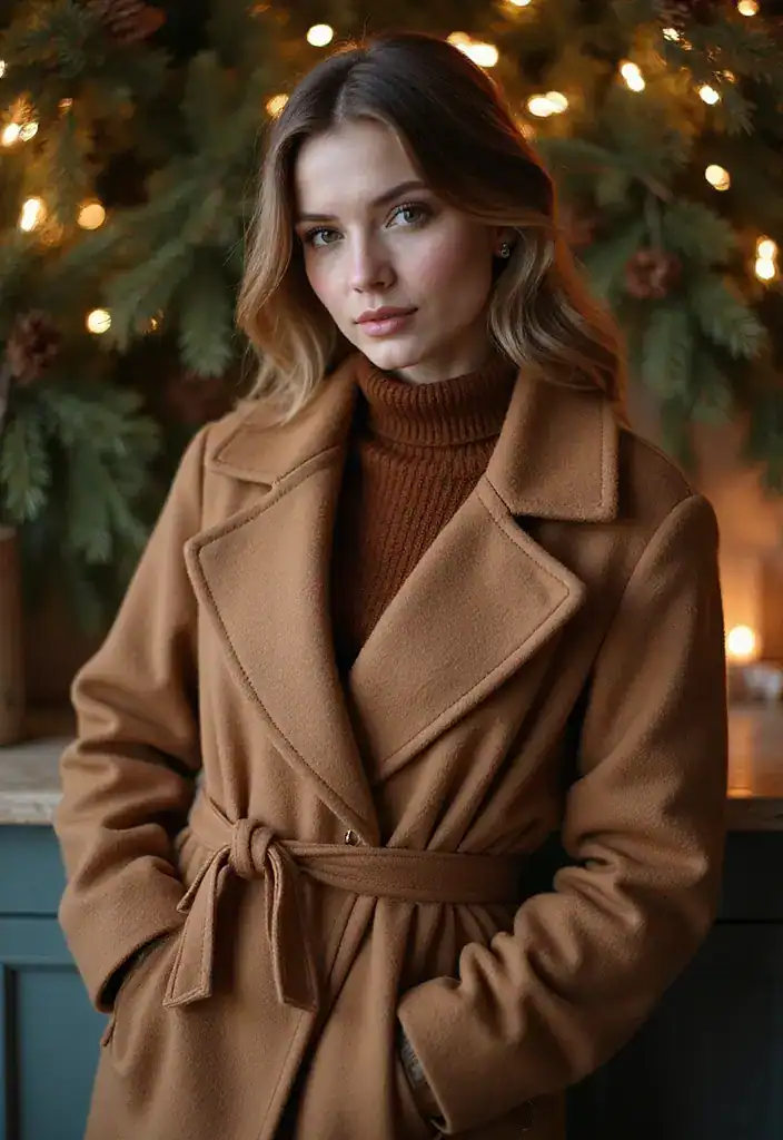 22 Trendy Winter Coats for Women - 20. Layered Coats