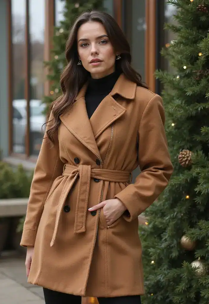 22 Trendy Winter Coats for Women - 22. Eco-Friendly Coats