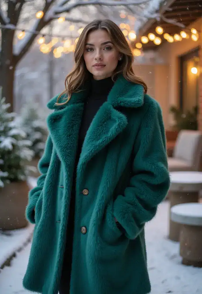 22 Trendy Winter Coats for Women - 3. Faux Fur Coats