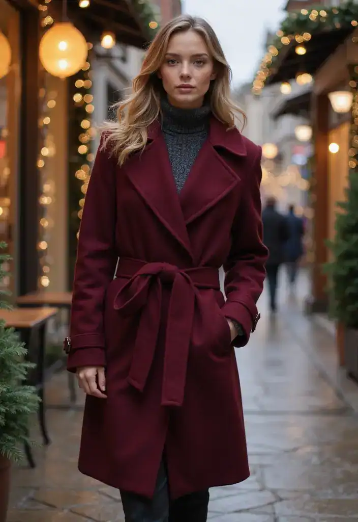 22 Trendy Winter Coats for Women - 6. Wrap Coats