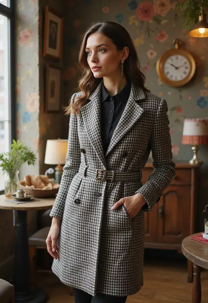 22 Trendy Winter Coats for Women - 7. Vintage-Style Coats