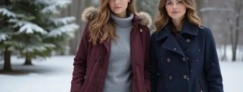 22 Trendy Winter Coats for Women