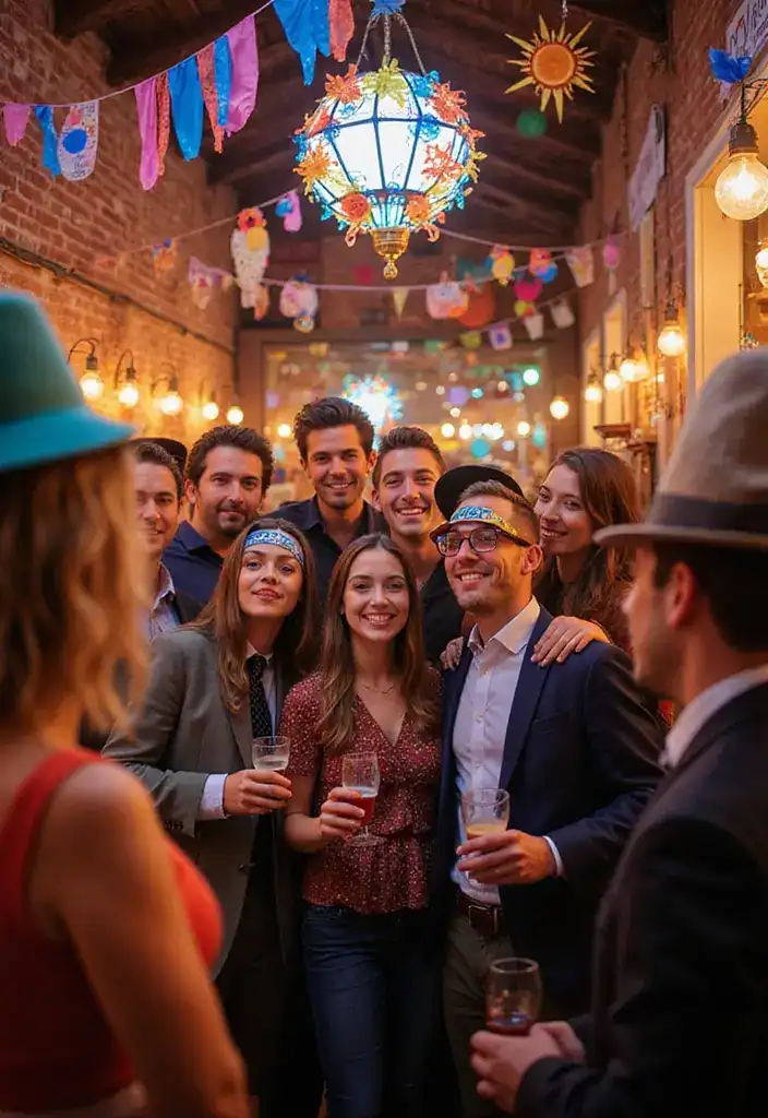 30 Creative Wedding Decor Ideas That Will Make Your Big Day Unforgettable - 9. Fun Photo Booth Props