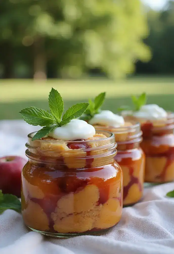 5 Blitzschnelle Pflaumenkuchen Rezepte, die du in 30 Minuten Backen Kannst! - 2. Blitzschneller Pflaumenkuchen im Glas