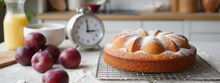 5 Blitzschnelle Pflaumenkuchen Rezepte, die du in 30 Minuten Backen Kannst!