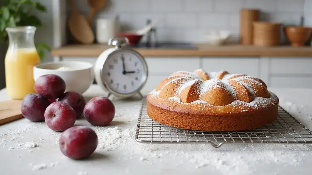 5 Blitzschnelle Pflaumenkuchen Rezepte, die du in 30 Minuten Backen Kannst!