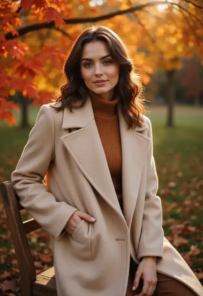 8 Trendige Farben für Mäntel, die Du Diese Saison Tragen Musst (Achtung: Nr. 2 ist ein Hingucker!) - 3. Sanftes Sandbeige