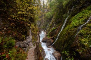 Die Wimbachklamm