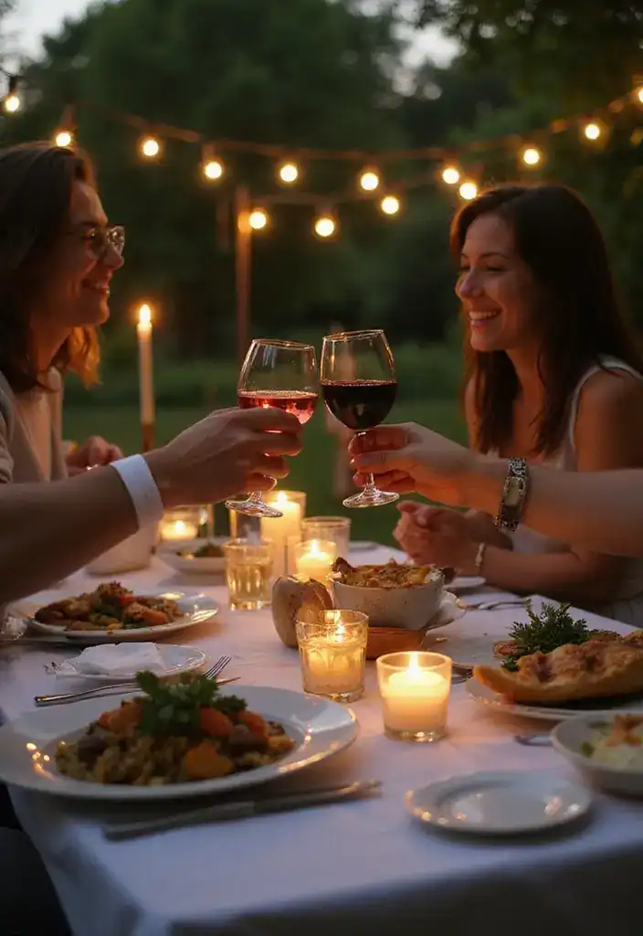 Die ultimativen Tipps für einen unvergesslichen Romantikurlaub: Für Pärchen, die mehr wollen - 4. Genieß die Kulinarik