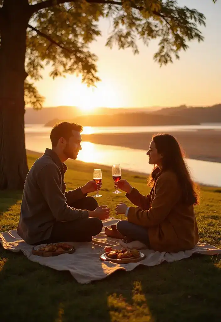 Die ultimativen Tipps für einen unvergesslichen Romantikurlaub: Für Pärchen, die mehr wollen - 8. Verliert euch in der Natur