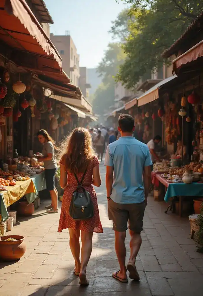Die ultimativen Tipps für einen unvergesslichen Romantikurlaub: Für Pärchen, die mehr wollen - 9. Erkundet neue Kulturen