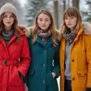 Farbideen für Winterjacken und Mäntel: Wie du im Winter strahlst!