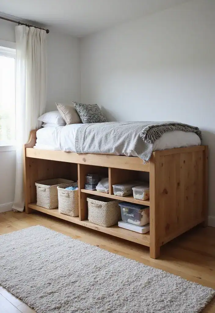 How to Maximize Space: Creative Storage Solutions for Every Room - 3. Clever Under-Bed Storage