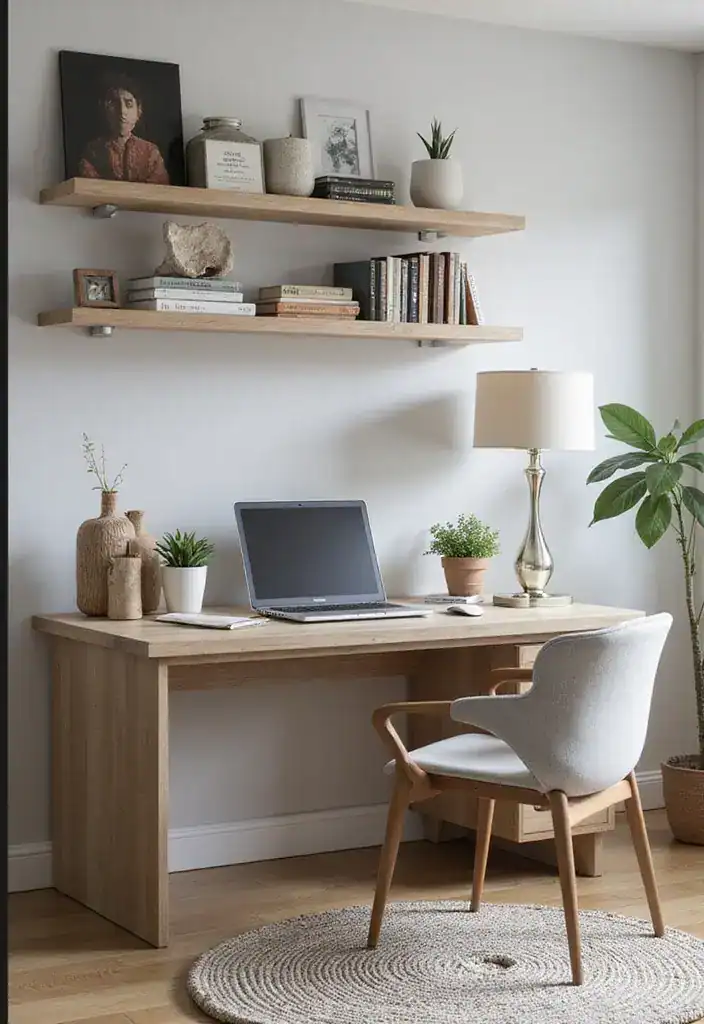 How to Maximize Space: Creative Storage Solutions for Every Room - 8. Create a Home Office Oasis