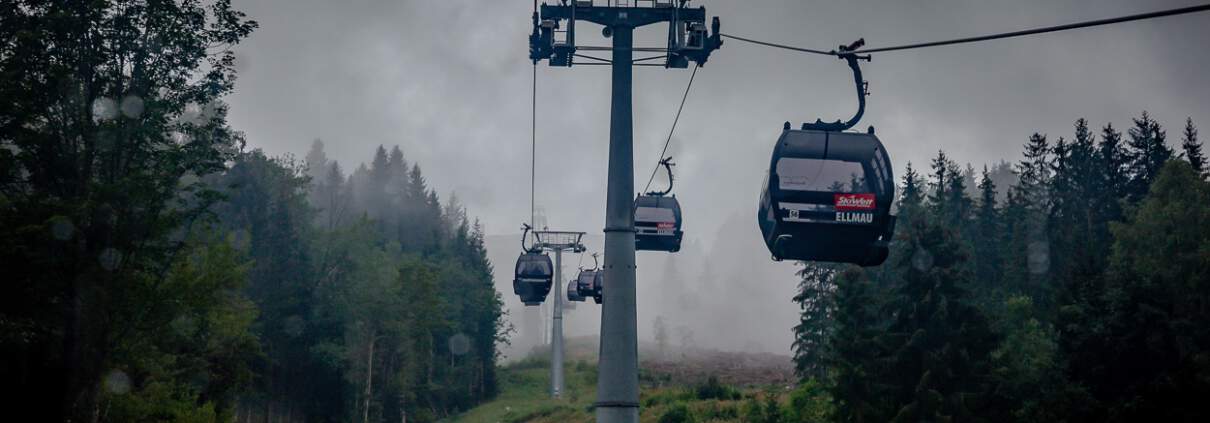 Bergkaiserbahn in Elmau am Wilden kaiser