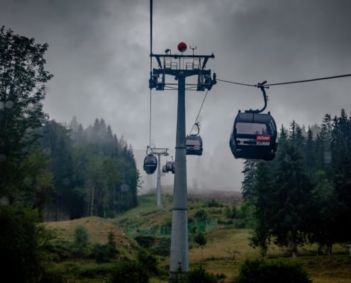 Bergkaiserbahn in Elmau am Wilden kaiser