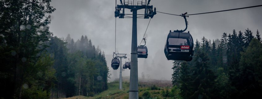 Bergkaiserbahn in Elmau am Wilden kaiser