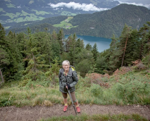 Blick auf den Hintersteiner See