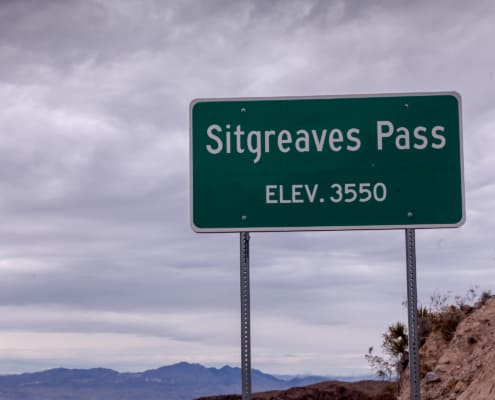 Sitgreaves Pass - Route 66