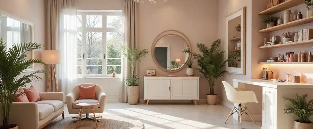 Möbel die du für Dein Traum-Kosmetikstudio benötigst