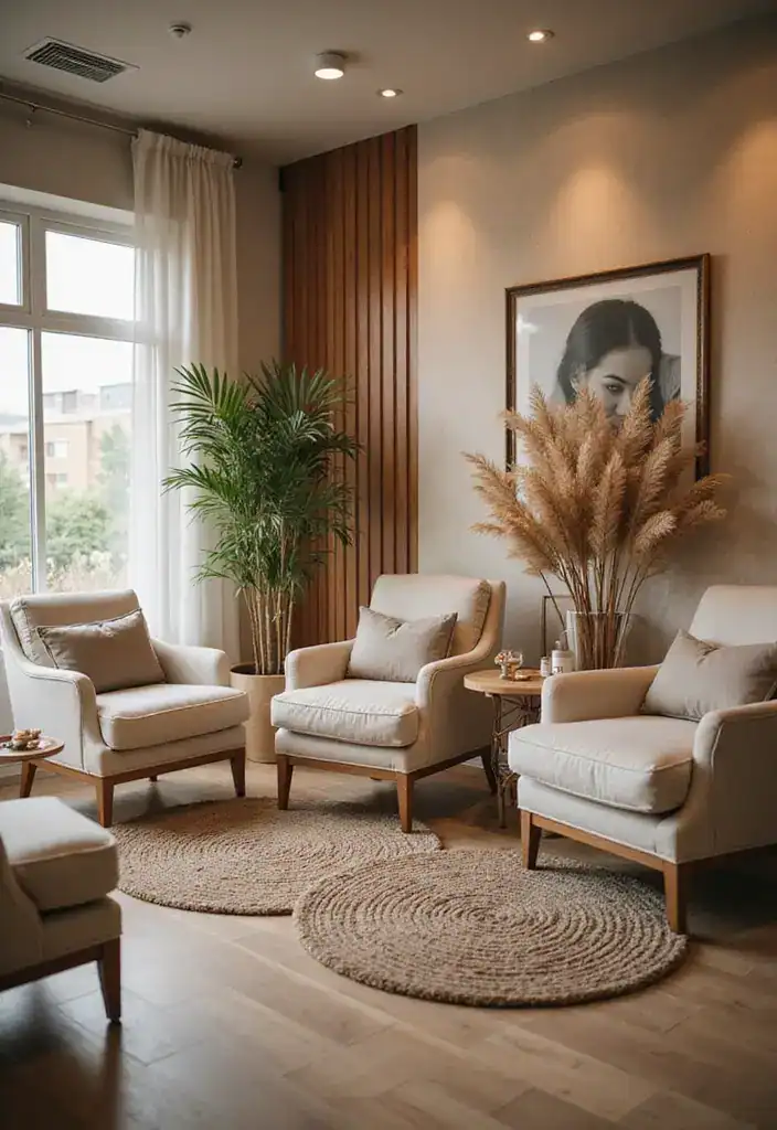 Möbel die du für Dein Traum-Kosmetikstudio benötigst - 4. Entspannende Lounge-Möbel