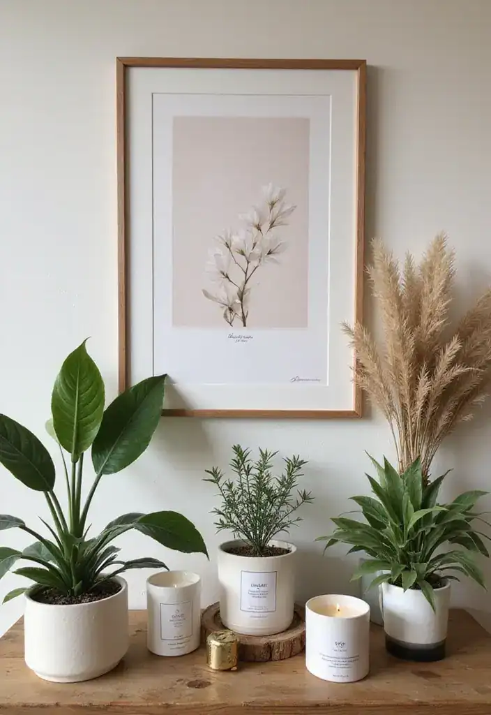 Möbel die du für Dein Traum-Kosmetikstudio benötigst - 8. Charmante Dekorationselemente